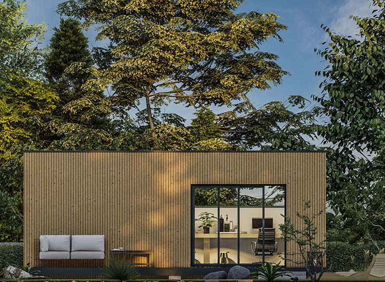 Studio de jardin sur mesure France