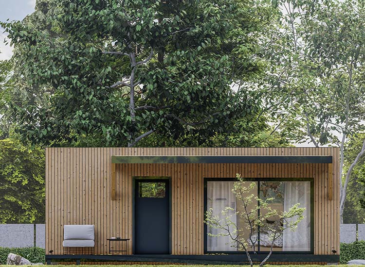 Studio de jardin en bois France