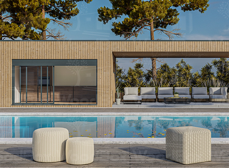 Studio de jardin en bois France